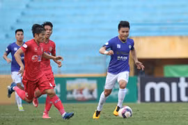 Hà Nội FC thắng trận đầu với HLV Hàn Quốc, nhen nhóm cơ hội vào tốp 6