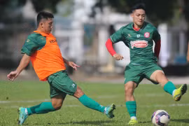 V-League 2022 hứa hẹn sôi động và bùng nổ sau những sự chuẩn bị tích cực từ các đội bóng. (Ảnh: CLB TP.HCM) 