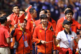 SEA Games 3 sẽ diễn ra từ ngày 12/5/2022 đến ngày 23/5/2022 tại Việt Nam. (Ảnh: PV/Vietnam+) 
