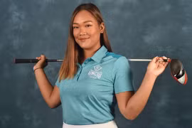 Môn thể thao golf đang ngày một phát triển ở Việt Nam và thu hút khoảng 80.000 người chơi. (Ảnh: PV/Vietnam+) 