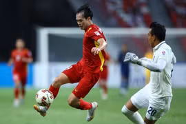 Đội tuyển Việt Nam sớm trở lại với vòng loại thứ ba World Cup 2022 sau thất bại ở AFF Cup. (Ảnh: Getty Images) 