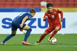 Đội tuyển Việt Nam thất bại do cầu thủ không được duy trì nhịp độ thi đấu do V-League bị hủy? (Ảnh: Getty Images) 