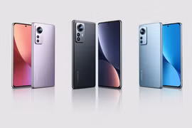 Các phiên bản màu khác nhau của Xiaomi 12 Series. (Ảnh: Xiaomi)