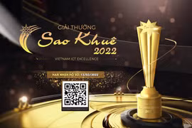 Phát động Sao Khuê 2022 - Thúc đẩy tạo dựng các hệ sinh thái số 