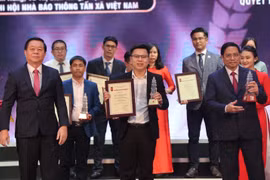 Giải Báo chí Quốc gia: VietnamPlus được xướng tên 10 năm liên tiếp