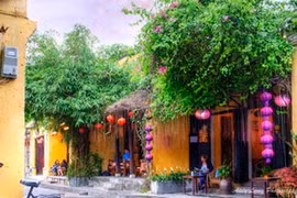 Một góc phố cổ Hội An, (Nguồn: baotintuc.vn)