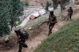 Ấn Độ và Pakistan từng xảy ra giao tranh tại khu vực Kashmir. (Ảnh: Reuters)