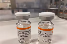 Thuốc Sotrovimab điều trị COVID-19. (Ảnh: The National/TTXVN)