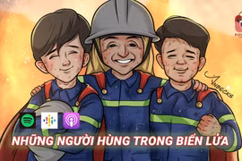 [Audio] Tri ân những người hùng đã ngã xuống trong biển lửa