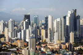 Ảnh minh họa - Trung tâm tài chính của thành phố Panama (Panama). (Nguồn: 20minutes.fr)