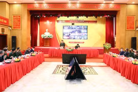 Quang cảnh hội thảo. (Ảnh: Phạm Kiên/TTXVN)
