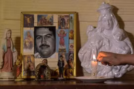Trùm buôn lậu ma túy "Pablo Escobar của Brazil." (Nguồn: thesundaily.my)