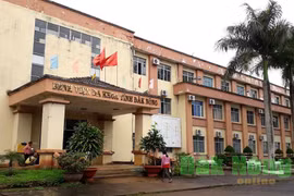 Bệnh viện Đa khoa tỉnh Đắk Nông. (Nguồn: baodaknong.org.vn)