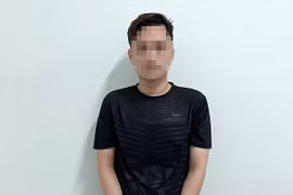 Đối tượng Nguyễn Phương Bắc khi bị công an bắt giữ. (Nguồn: baodongnai.com.vn)