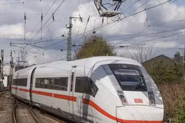 Tàu ICE có thể đạt vận tốc lên đến 320km/h. (Nguồn: Spiegel)