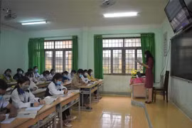 Ảnh minh họa. (Ảnh: Nguyên Dung/TTXVN)