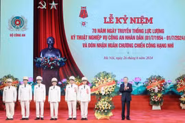 Kỷ niệm 70 năm Ngày truyền thống Lực lượng Kỹ thuật nghiệp vụ Công an Nhân dân