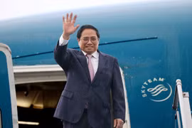 Thủ tướng Phạm Minh Chính. (Ảnh: Dương Giang/TTXVN)