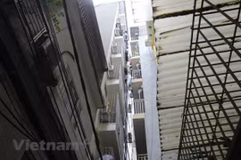 Nghị trường ‘nóng’ về vấn đề quản lý xây dựng nhà chung cư mini