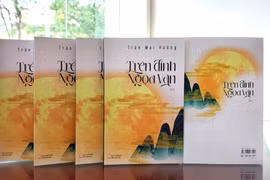Nhà báo Trần Mai Hưởng ra tập thơ mới về tình yêu quê hương đất nước
