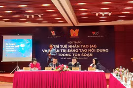 Sáng tạo nội dung: Báo chí cần học cách làm chủ trí tuệ nhân tạo 