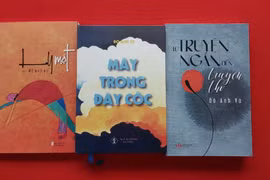 'Mây trong đáy cốc': Góc nhìn mới mẻ về những 'tượng đài' thi ca