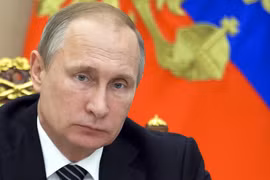 Tổng thống Nga Vladimir Putin. (Nguồn: Seattletimes)