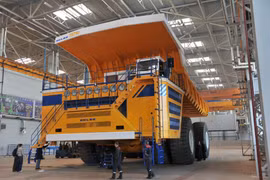 Xe tải Belaz. (Nguồn: belaztrucks.com)