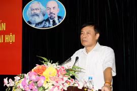 Ông Phạm Văn Linh, Phó Trưởng ban Ban Tuyên giáo Trung ương. (Ảnh: Phạm Kiên/TTXVN)