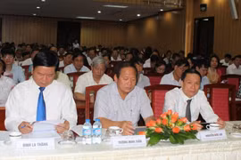 Các đại biểu tham dự hội nghị. (Ảnh: Hoàng Hải/TTXVN)