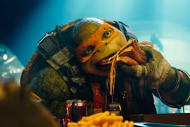 Cảnh trong phim 'Teenage Mutant Ninja Turtles: Out of the Shadows.' (Nguồn: Variety.com)