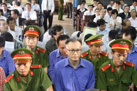 Quang cảnh phiên tòa. (Ảnh: Thành Chung/TTXVN) 