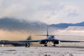 Máy bay tham gia cuộc tập trận Red Flag năm 2015. (Nguồn: Theaviationist.com)