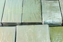 Tang vật một vụ buôn ma túy. (Ảnh minh họa: Văn Đạt/TTXVN)