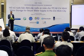 Quang cảnh hội thảo. (Ảnh: Hoàng Hải/Vietnam+)