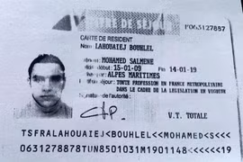 Mohamed Lahouaiej-Bouhlel, thủ phạm vụ khủng bố tại Nice. (Ảnh: heavy.com)