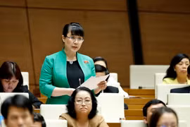 Bà Nguyễn Thị Nguyệt Hường. (Nguồn: TTXVN)