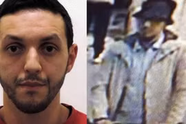 Đối tượng Mohamed Abrini. (Nguồn: AFP)