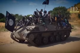 Các phần tử thánh chiến Boko Haram tại một địa điểm bí mật. (Ảnh: AFP/TTXVN)