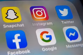 Biểu tượng Twitter. (Ảnh: AFP/TTXVN)