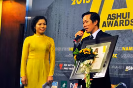 Giải thưởng Ashui vinh danh các kiến trúc sư, công trình kiến trúc, nhà thầu và chủ đầu tư có nhiều đóng góp trong lĩnh vực kiến trúc (Ảnh: Vietnam+) 