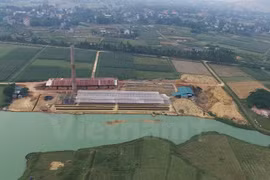 Những lò vòng không phép như thế này sẽ bị phá dỡ ngay trong tháng 3/2016 (Ảnh: PV/Vietnam+) 