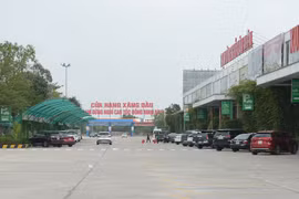 Trạm dừng nghỉ Xuân Khiêm trên tuyến cao tốc Cao Bồ-Mai Sơn đã đưa vào vận hành, khai thác. (Ảnh: Việt Hùng/Vietnam+)