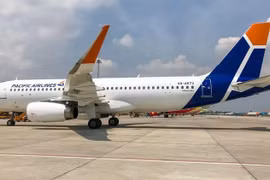 Máy bay của Hãng hàng không Pacific Airlines. (Ảnh: PV/Vietnam+)