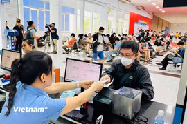 (Ảnh minh họa: Vietnam+)