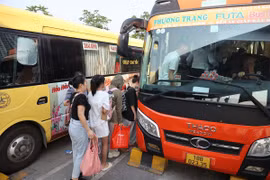 Dự kiến khách đi lại qua bến xe Hà Nội dịp nghỉ lễ Quốc khánh tăng tới 350%