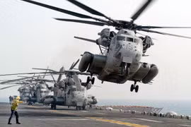 Máy bay trực thăng CH-53E của Mỹ. (Nguồn: NAVAIR)