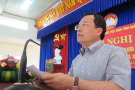 Ông Nguyễn Quốc Khánh. (Nguồn: TTXVN)