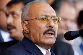 Cựu Tổng thống Yemen Ali Abdullah Saleh. (Nguồn: Reuters/TTXVN)