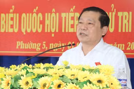 Ông Lại Xuân Môn. (Nguồn: TTXVN)